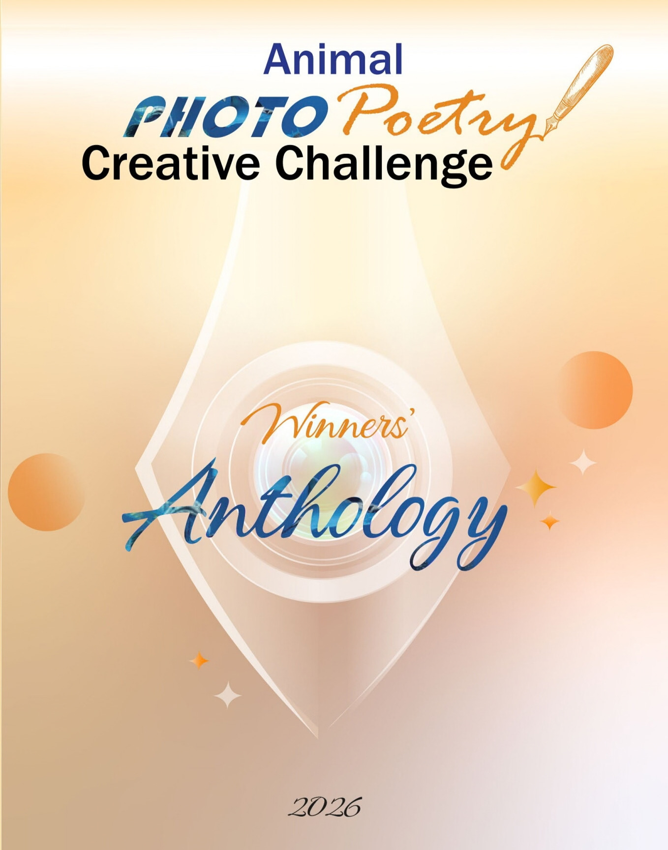 Animal Photopoetry Creative Challenge - ​​​​​​​Winners' Anthology 2026